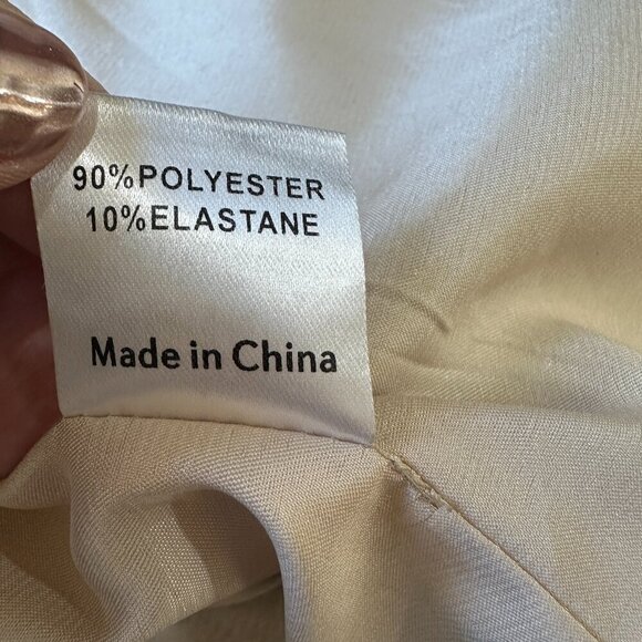 PRINCESS POLLY Faux Suede & Fur Detail Jacket Coat Size S/M - Picture 8 of 8